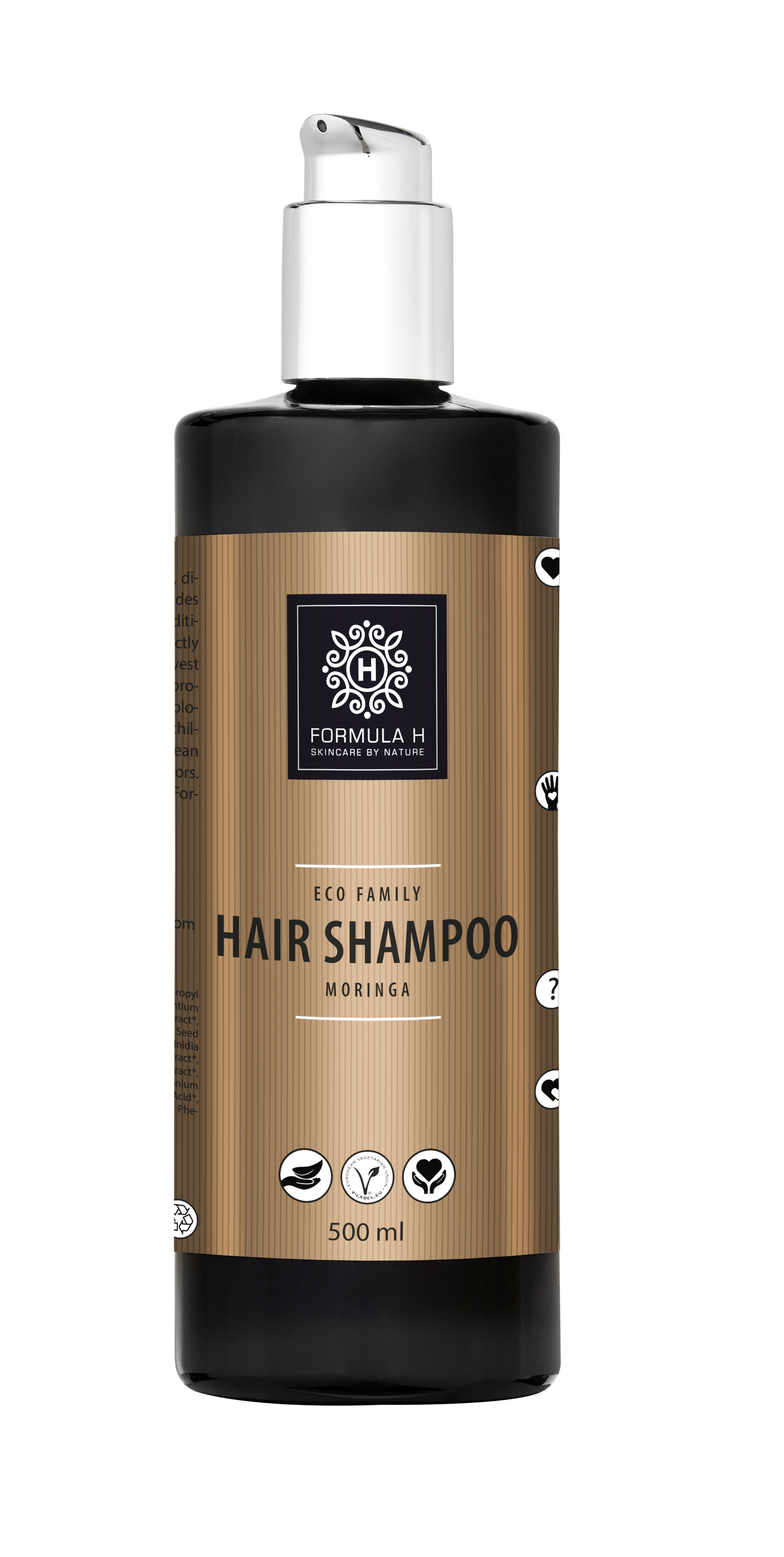 Formula H - Hair Shampoo ECO Family 500 ml - Skjønnhet