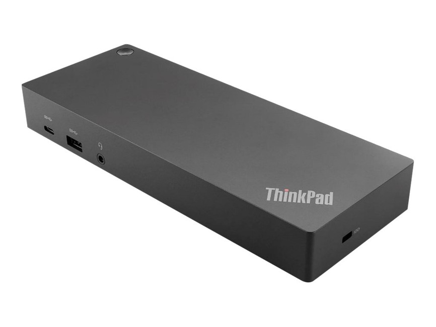 T1A - Lenovo Thunderbolt 3 USB Dock - 40AC0135EU