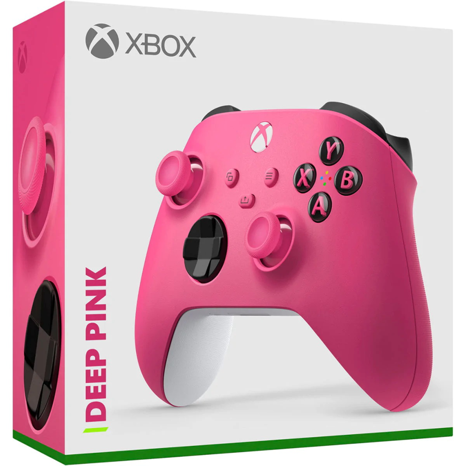 Buy Microsoft Xbox X Wireless Controller Deep Pink Xbox Series X