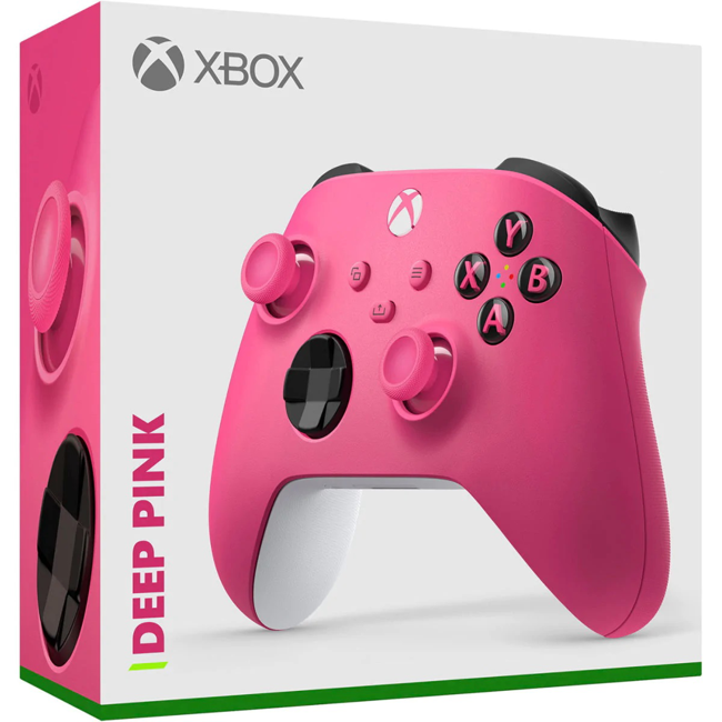 Microsoft Xbox X Wireless Controller - Deep Pink