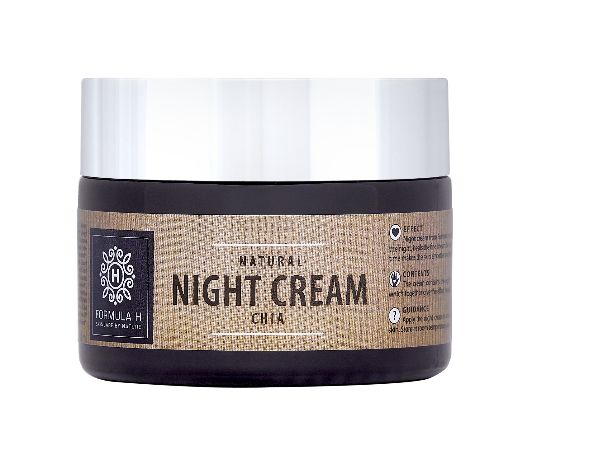 Formula H - Night Cream 50 ml - Skjønnhet
