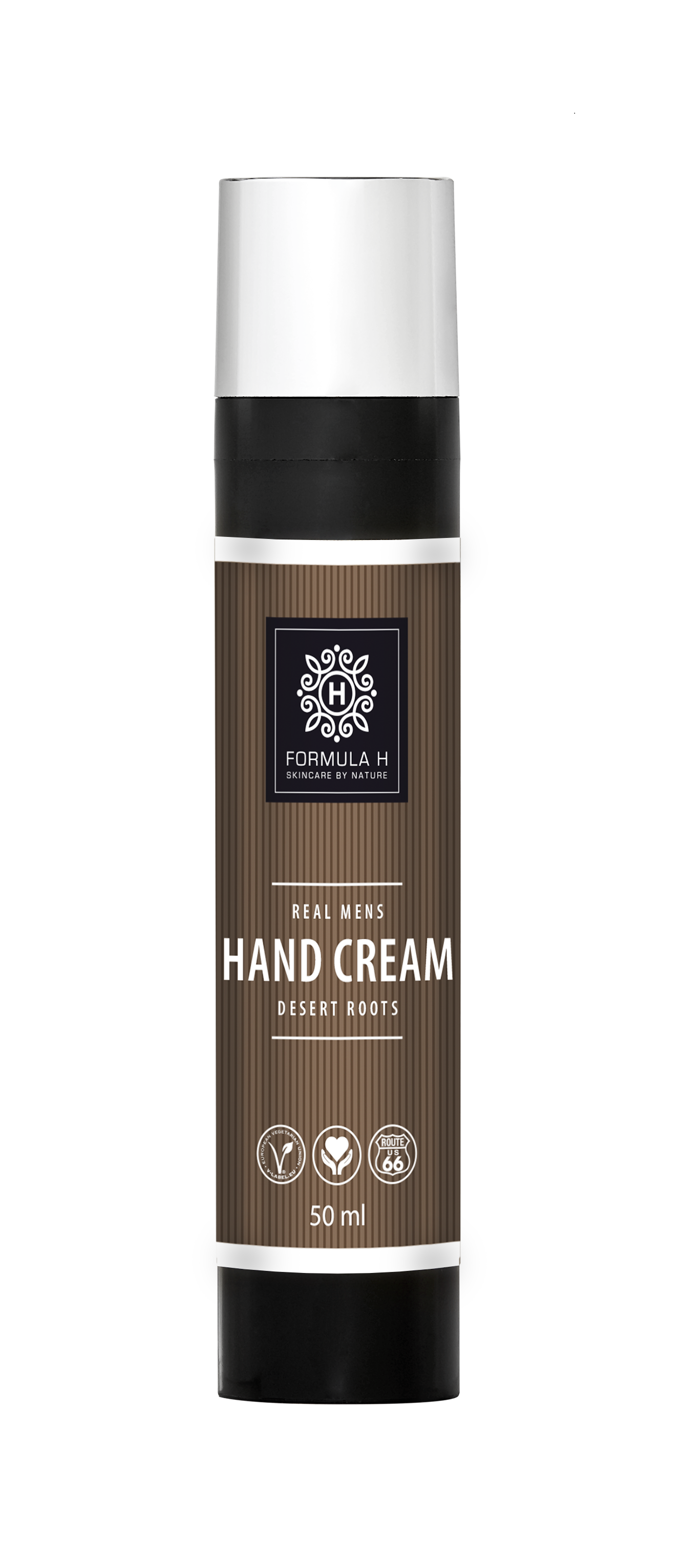 Formula H - Hand Cream Real Men Airless 50 ml - Skjønnhet