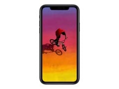 T1A - Apple iPhone XR 6.1" 128 GB Black Refurbished