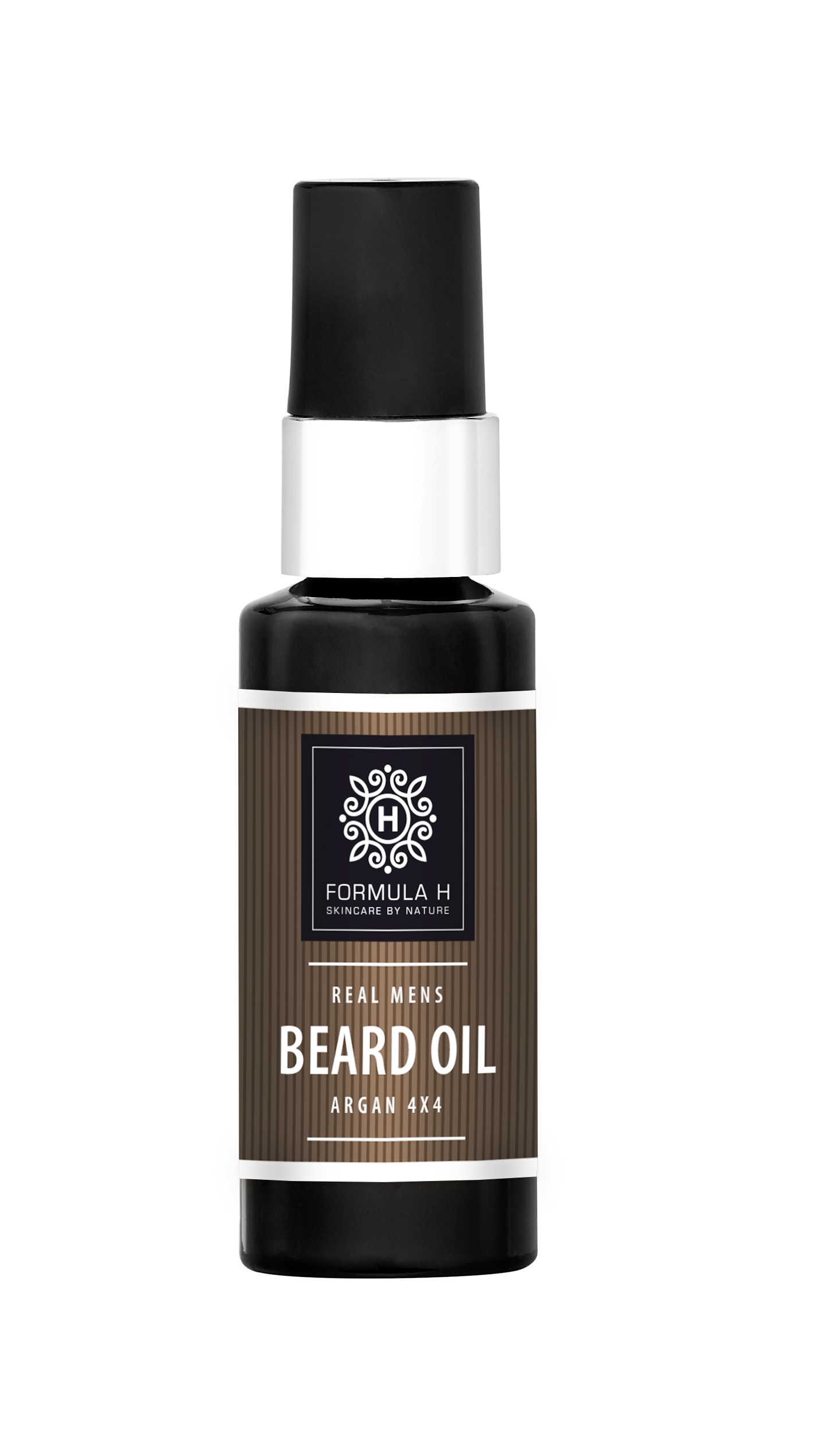 Formula H - Beard Oil Real Men 50 ml - Skjønnhet