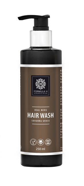 Formula H - Hair Wash Real Men 250 ml