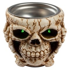 Joker - Halloween - Scull Bowl w. light and sound (97235)