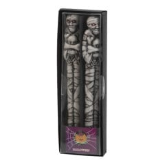 Joker - Halloween - Mummy Dinner Candle (2 pcs) (96455)