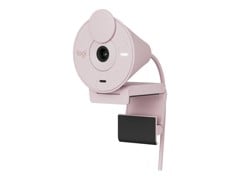 Logitech - Brio 300 Full HD webcam, Rose