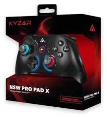 Kyzar Switch PRO Controller - Black