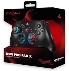 Kyzar Switch PRO Controller - Black