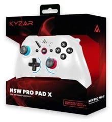 Kyzar Switch PRO Controller - White