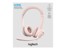 Logitech - H390 Wired Headset for PC/Laptop, Stereo Headphones with Noise Cancelling Microphone, USB-A, ROSE thumbnail-9