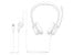 Logitech - H390 Wired Headset for PC/Laptop, Stereo Headphones with Noise Cancelling Microphone, USB-A WHITE thumbnail-3