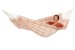 Amazonas - Carioca Hammock - White / Coral (AZ-1019230) thumbnail-3