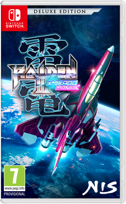 Raiden III x MIKADO MANIAX (Deluxe Edition)