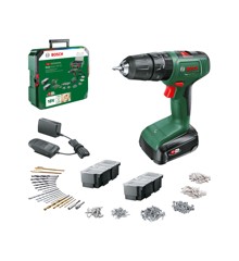 Bosch - EasyImpact 18V-40 Drill + SystemBox ( Battery & Charger Included )