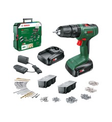 Bosch - EasyImpact 18V-40 Drill + SystemBox ( 2 x Battery & Charger Included )
