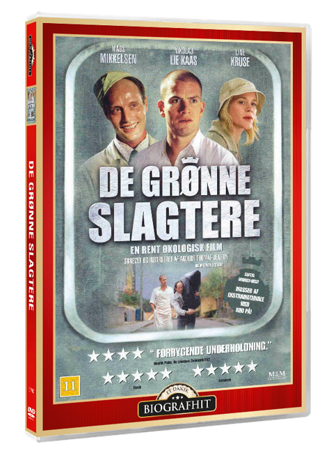 De Grønne Slagtere - Danske tale og tekst - Notice only Danish subtitles and lyrics