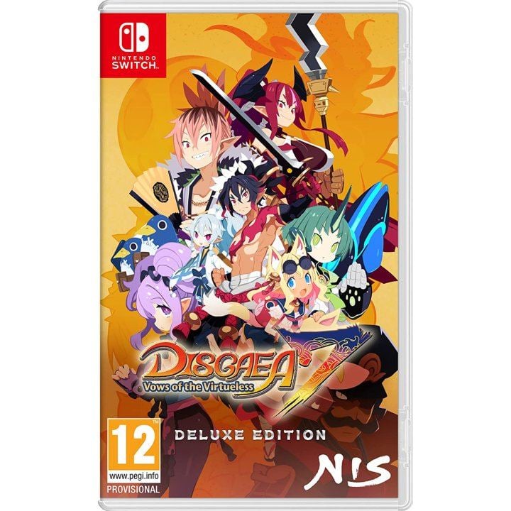 Disgaea 7: Vows of the Virtueless (Deluxe Edition) - Videospill og konsoller