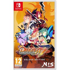 Disgaea 7: Vows of the Virtueless (Deluxe Edition)