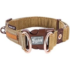 Ezydog - Collar Double Up Corduroy M 29-40Cm - (605.0076)