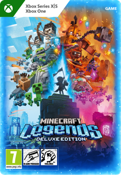 Minecraft Legends Deluxe Edition