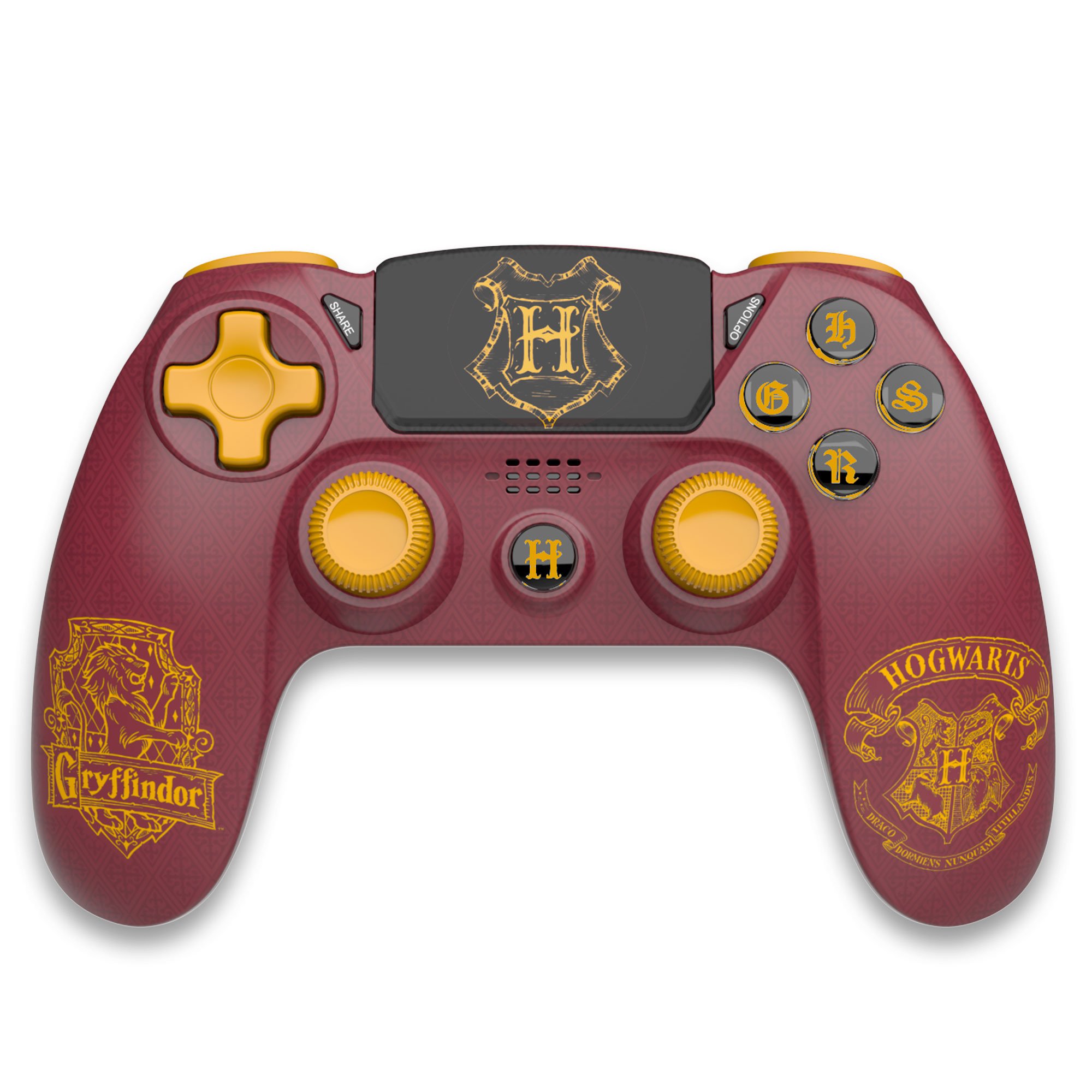 Harry Potter - PS4 Wireless controller - Gryffindor