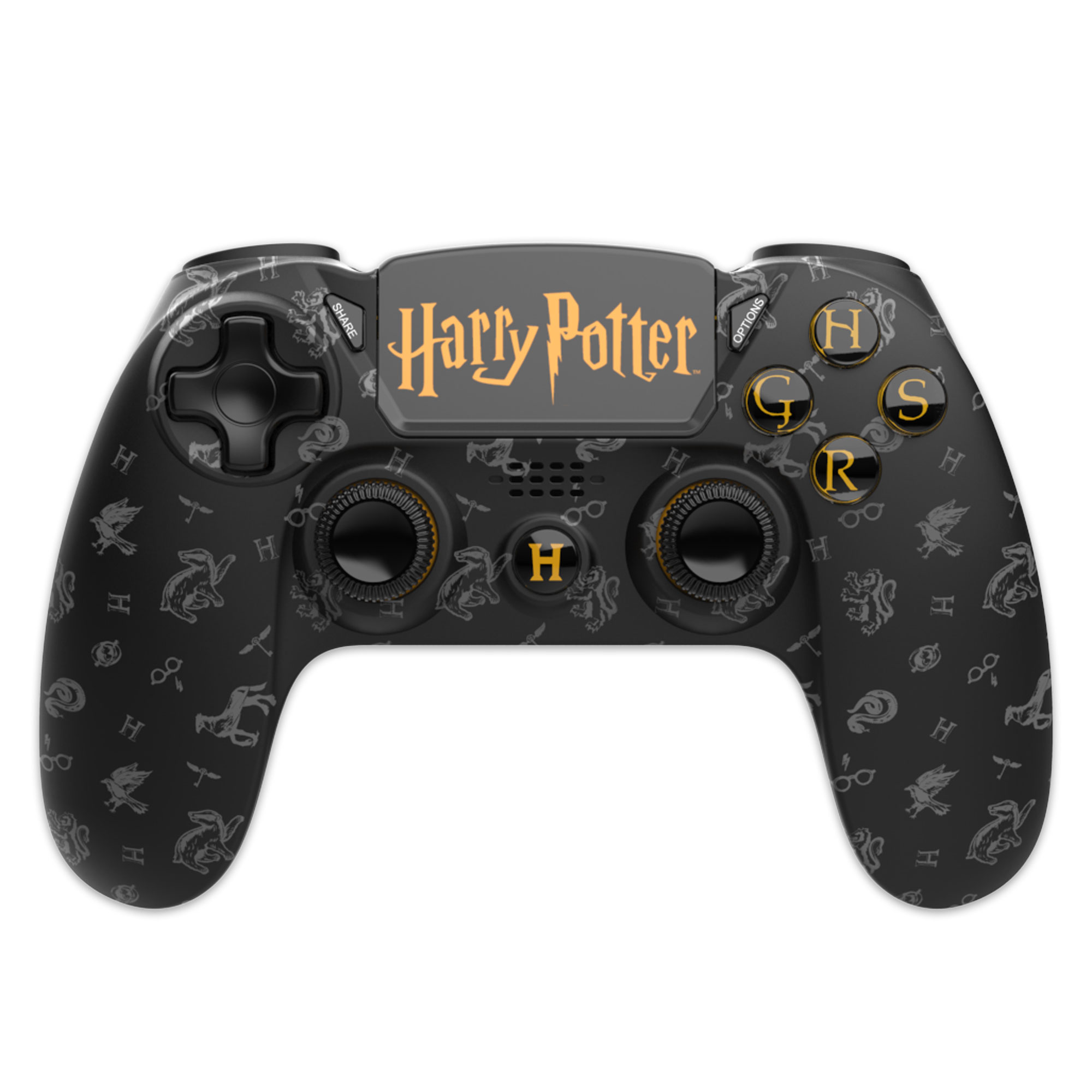Buy Harry Potter - Wireless controller - Black - PlayStation 4 - Black -  Standard - English - Free shipping