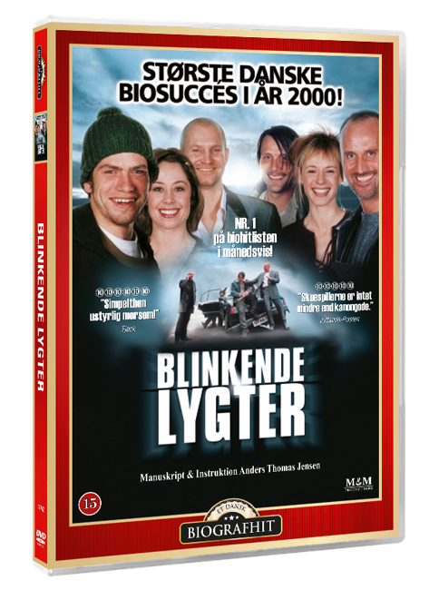 Blinkende Lygter - Kun DK tekst og DK Tale - Only Danish Text and Lyrics