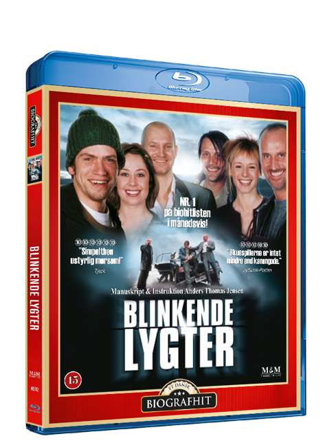 Blinkende Lygter - Kun DK tekst og DK Tale - Only Danish Text and Lyrics