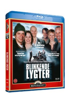 Blinkende Lygter - Kun DK tekst og DK Tale - Only Danish Text and Lyrics