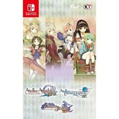 Atelier Dusk Trilogy Deluxe Pack (Deluxe)