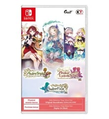 Atelier Mysterious Trilogy Deluxe Pack (Import)