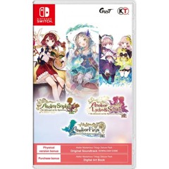 Atelier Mysterious Trilogy Deluxe Pack (Import)