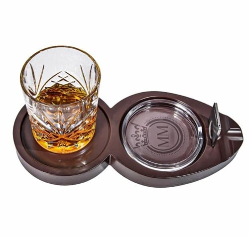 Whisky & Cigar Tray