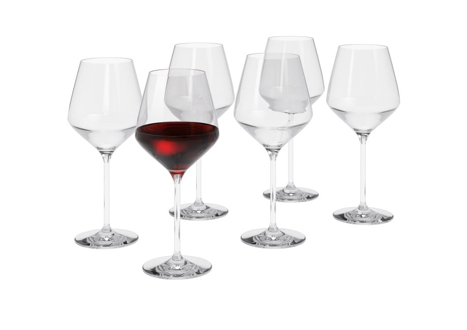 Eva Trio - Legio Nova red wine glass 6 pcs. (541201)