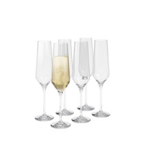 Eva Trio - Legio Nova champagne glas 6 stk