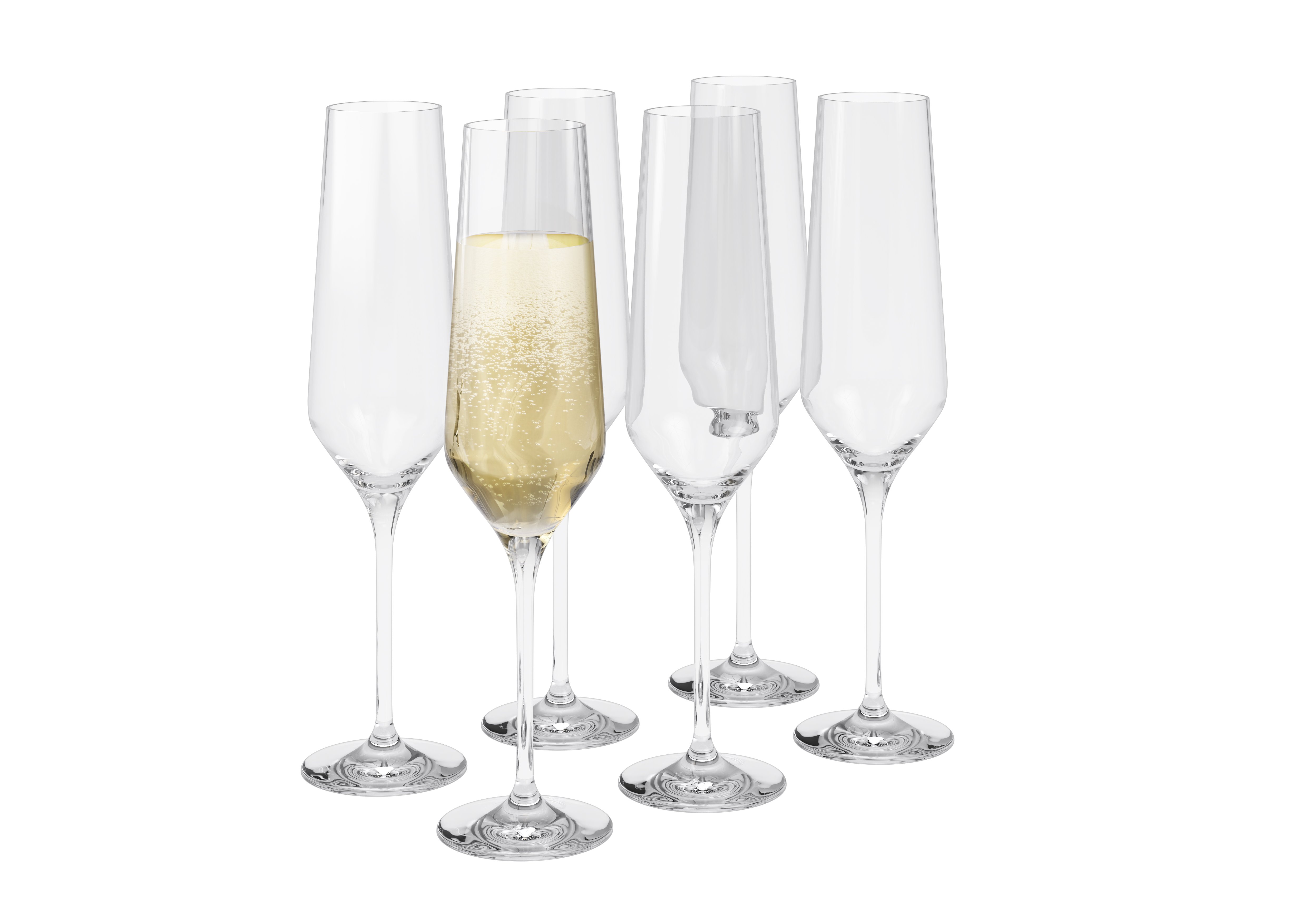 Eva Solo Legio Nova champagneglass 26 cl 6-pakning