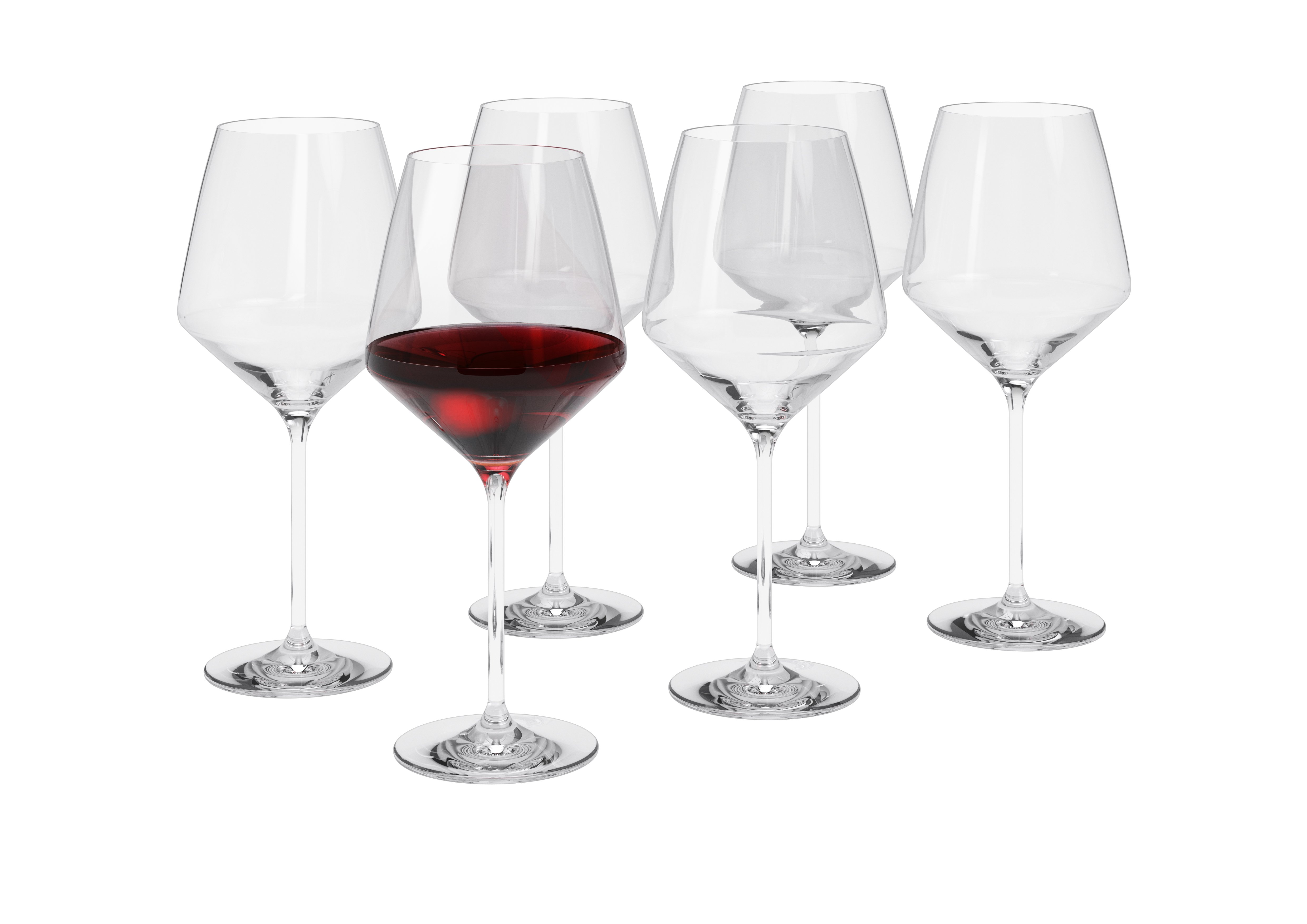 Eva Trio - Legio Nova bourgogne vinglass 65 cl 6 stk