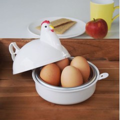 Microwave Egg Cooker 4 Eggs