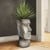 Moai Plant Pot - 40 cm thumbnail-1