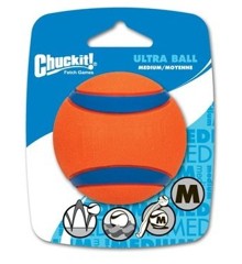 Chuckit - Ultra Ball M 6 cm 1 Pack - (CHUC170015)