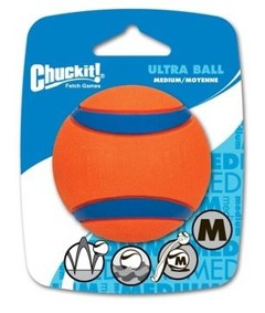 Chuckit - Ultra Ball M 6 cm 1 Pack - (CHUC170015)