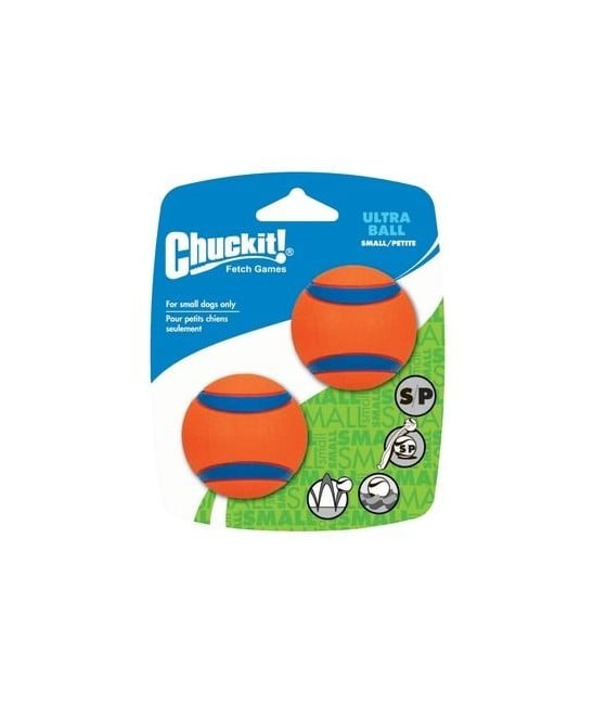 Chuckit - Ultra Ball S 5 cm 2 Pack