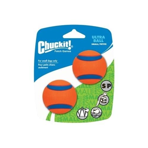 Chuckit - Ultra Ball - S - 5 cm - 2 Pack