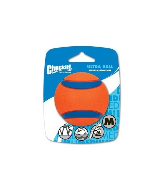 Chuckit - Ultra Ball L 7 cm 1 Pack - (CHUC17030)