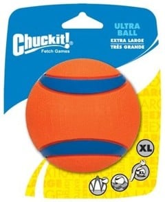 Chuckit - Ultra Ball XL 9 cm 1 Pack - (CHUC170401)