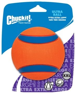 Chuckit - Ultra Ball XXL 10 cm 1 Pack - (CHUC170501) - Kjæledyr og utstyr