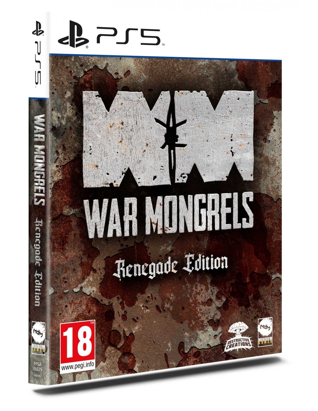 War Mongrels - Renegade Edition - Videospill og konsoller