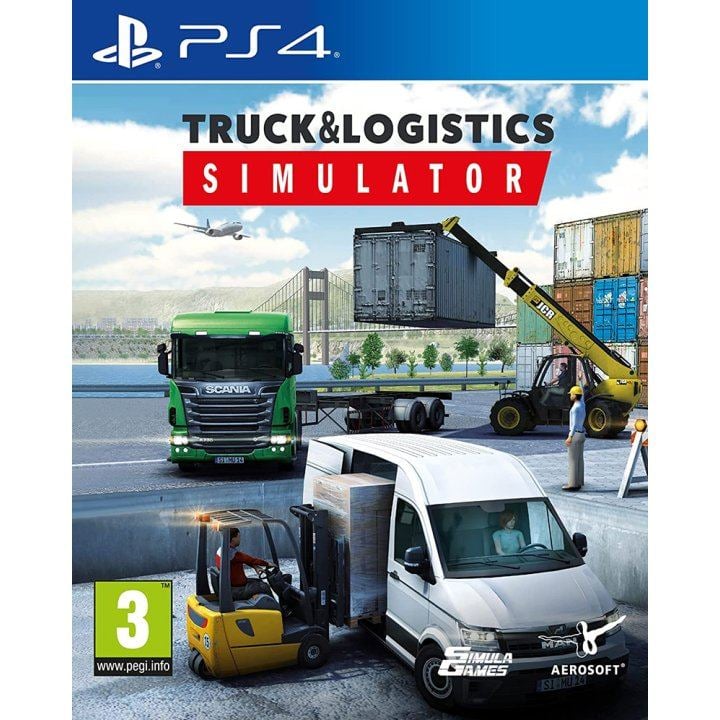 Buy On The Road Truck Simulator - PlayStation 5 - Standard - English